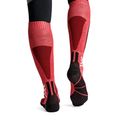 Skisocken X-Socks Ski Discover Otc hot red 3
