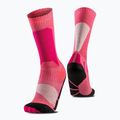 Skisocken für Kinder X-Socks Ski Discover Otc hot red
