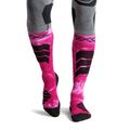 Skisocken X-Socks Ski Expert Wild Otc x black/fluo pink 2