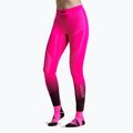 Damen Thermohose X-Bionic Invent Graphics fluo pink/x white 3