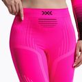 Damen Thermohose X-Bionic Invent Graphics fluo pink/x white 4