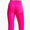 Damen Thermohose X-Bionic Invent Graphics fluo pink/x white 5