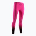 Damen Thermohose X-Bionic Invent Graphics fluo pink/x white 8