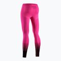 Damen Thermohose X-Bionic Invent Graphics fluo pink/x white 9