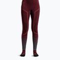 Damen Thermohose X-Bionic Invent Graphics oxide red/x black