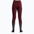 Damen Thermohose X-Bionic Invent Graphics oxide red/x black 2