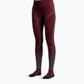 Damen Thermohose X-Bionic Invent Graphics oxide red/x black 3