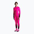 Damen-Funktionssweatshirt X-Bionic Invent Graphics LS fluo pink/x white 2