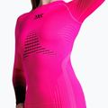 Damen-Funktionssweatshirt X-Bionic Invent Graphics LS fluo pink/x white 5