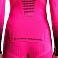 Damen-Funktionssweatshirt X-Bionic Invent Graphics LS fluo pink/x white 6