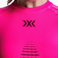 Damen-Funktionssweatshirt X-Bionic Invent Graphics LS fluo pink/x white 7