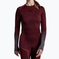 Damen-Funktionssweatshirt X-Bionic Invent Graphics LS oxide red/x black