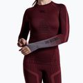 Damen-Funktionssweatshirt X-Bionic Invent Graphics LS oxide red/x black 6