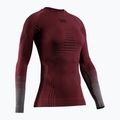 Damen-Funktionssweatshirt X-Bionic Invent Graphics LS oxide red/x black 10
