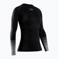 Damen-Funktionssweatshirt X-Bionic Invent Graphics LS x black/dark grey