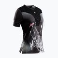 Damen-Laufshirt X-Bionic Corefusion Run Shirt yinyang/x black/x white 7