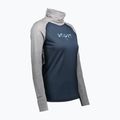 Damen Thermoaktivshirt SCOTT Defend Merino High Neck light grey melange/dark blue 3