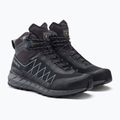 Dolomite Herren-Trekkingstiefel Croda Nera Hi GTX schwarz 5