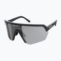 SCOTT Sport Shield LS schwarz/grau lichtempfindliche Sonnenbrille