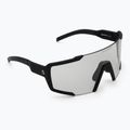 SCOTT Shield Compact LS schwarz matt/grau lichtempfindliche Sonnenbrille