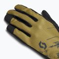 SCOTT Ridance dunkelviolett/schlammgrün Fahrradhandschuhe 5