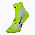 Socken SCOTT RC Running Quarter safety yellow/white