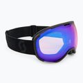 Skibrille SCOTT Faze II mineral black/amp illuminator blue chrome