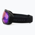 Skibrille SCOTT Faze II mineral black/amp illuminator blue chrome 4