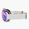 Skibrille SCOTT Faze II mineral white/illuminator blue chrome 4