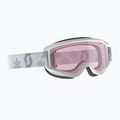 Skibrille Kinder SCOTT Agent white/grey/enhancer