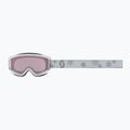 Skibrille Kinder SCOTT Agent white/grey/enhancer 2