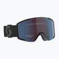 SCOTT Shield Mineral Schwarz/Enhancer Blau Chrom Skibrille