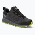 Wanderschuhe Herren Dolomite Croda Nera GTX grey/lime green