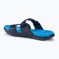 Herren Lizard Way Slide mitternachtsblau/atlantikblau Flip-Flops 3