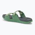 Herren Lizard Way Slide feldgrün/dunkelgrau flip-flops 3
