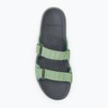 Herren Lizard Way Slide feldgrün/dunkelgrau flip-flops 5