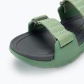Herren Lizard Way Slide feldgrün/dunkelgrau flip-flops 6
