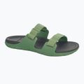 Herren Lizard Way Slide feldgrün/dunkelgrau flip-flops 8