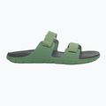 Herren Lizard Way Slide feldgrün/dunkelgrau flip-flops 9