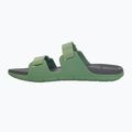 Herren Lizard Way Slide feldgrün/dunkelgrau flip-flops 10