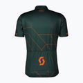 Fahrradtrikot Herren SCOTT RC Team 20 aruba green/braze orange 2