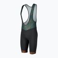 Fahrrad Shorts Herren SCOTT RC Team +++ Bibshorts aruba green/braze orange