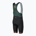 Fahrrad Shorts Herren SCOTT RC Team +++ Bibshorts aruba green/braze orange 2