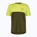 Fahrradtrikot Herren SCOTT Trail Flow DRI btter yellow/fir green