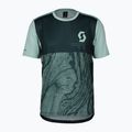 Fahrradtrikot Herren SCOTT Trail Vertic aruba green/mineral green