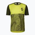 Fahrradtrikot Herren SCOTT Trail Vertic bitter yellow/fir green