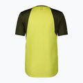 Fahrradtrikot Herren SCOTT Trail Vertic bitter yellow/fir green 2