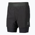 Laufshorts Herren SCOTT Endurance Hybrid black