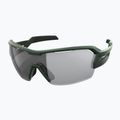 SCOTT Spur LS kaki grün/grau lichtempfindlich/klar Sonnenbrille