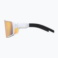 SCOTT Shield weiß matt/rot verchromt Sonnenbrille 3